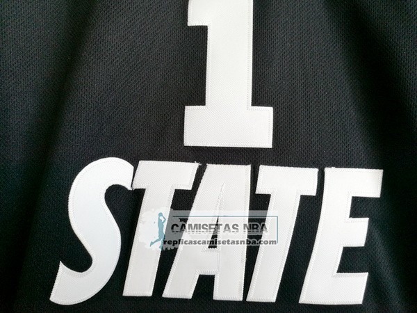 Camiseta NCAA Weber State Lillard Negro